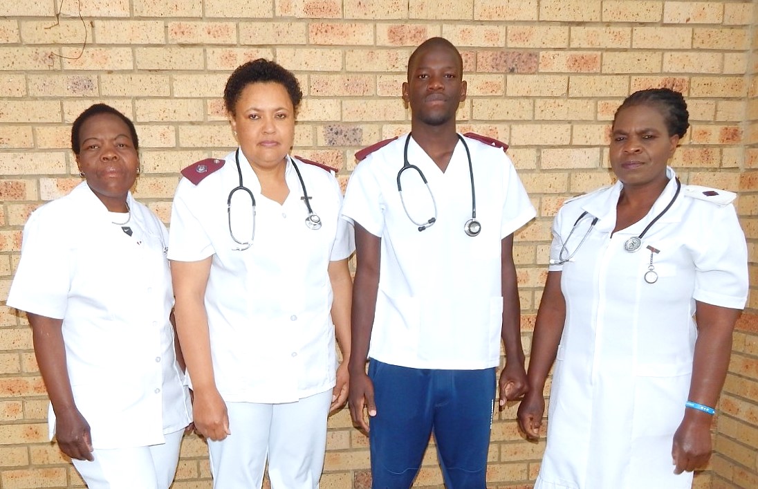 Tshuxeko Team providing compassionate care